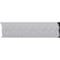 Ekena Millwork 7 3/4"H x 1 3/8"P x 94 1/2"L Emery Scrolled Palmelle Frieze MLD07X01EM - alternate 1